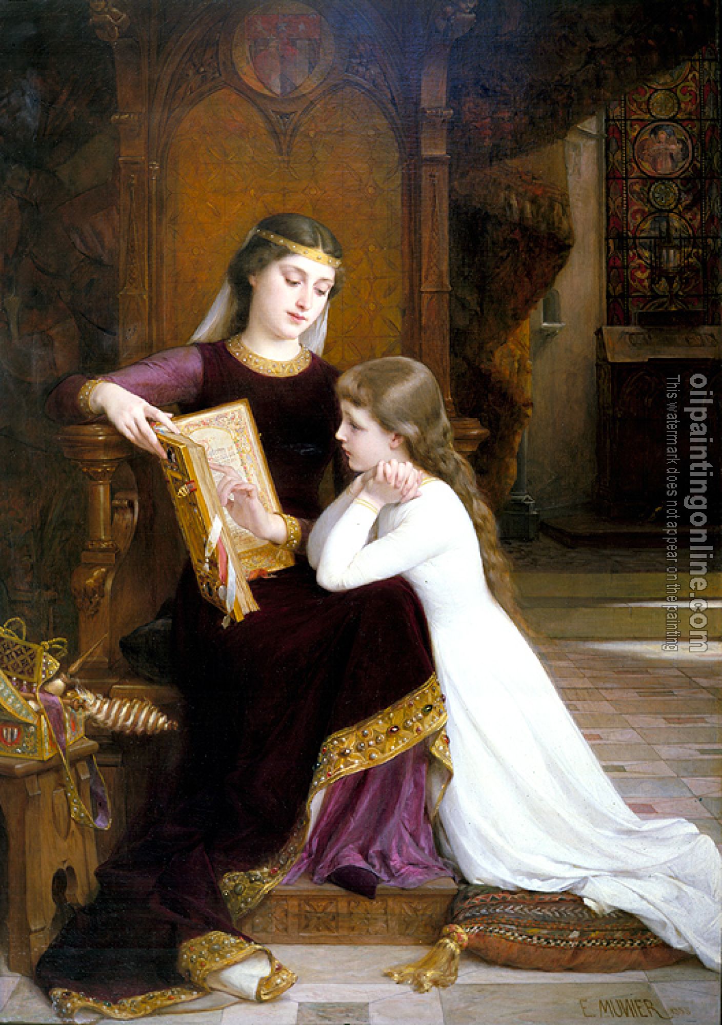 Emile Munier - autrefois